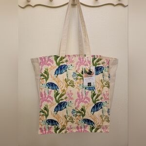 NWT Circa Reusable Canvas Bag